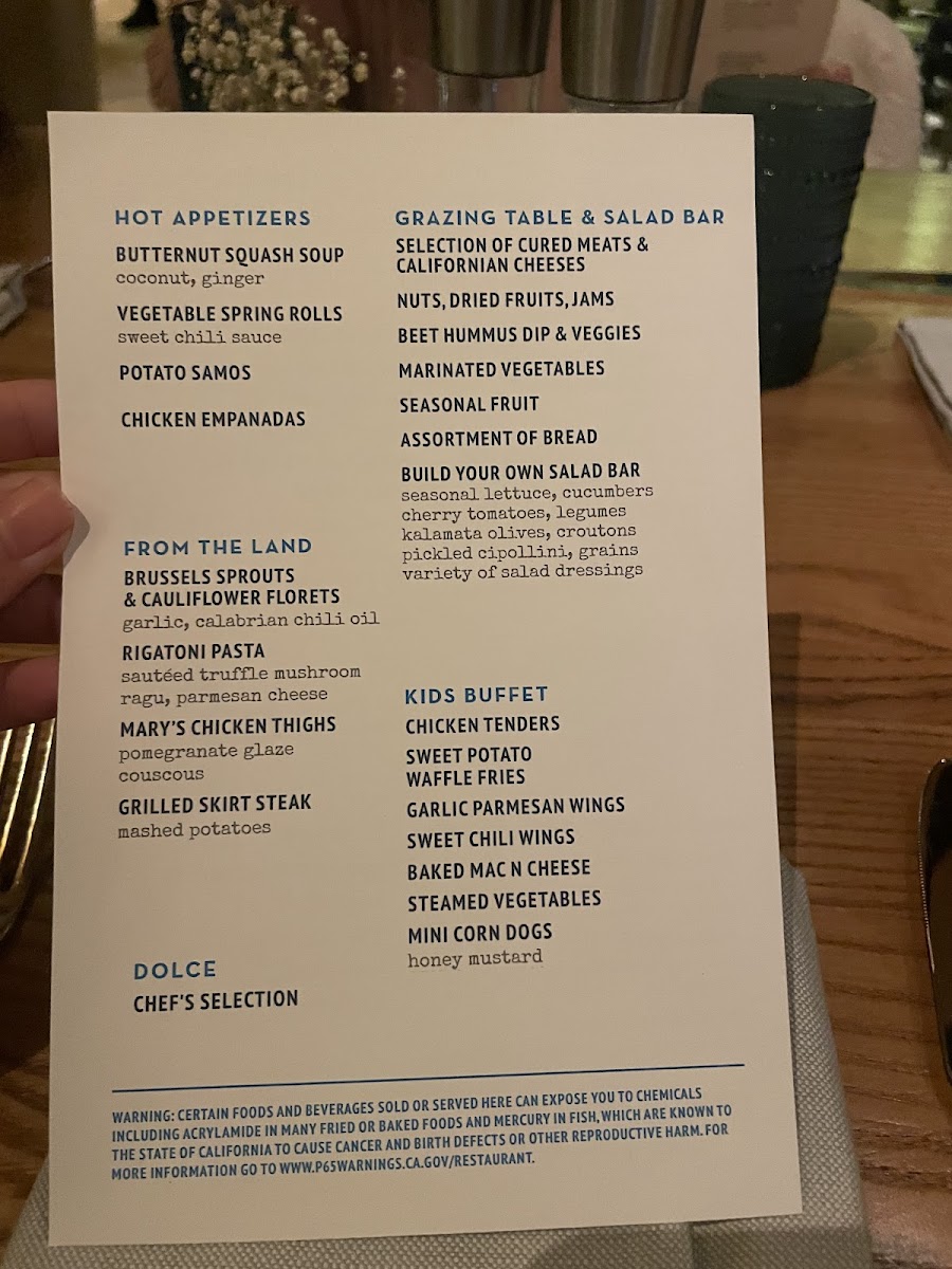 catalina kitchen Menu - Image 1