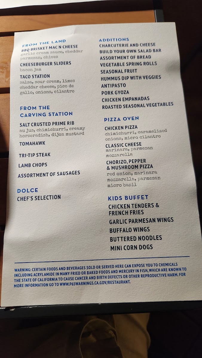 catalina kitchen Menu - Image 2